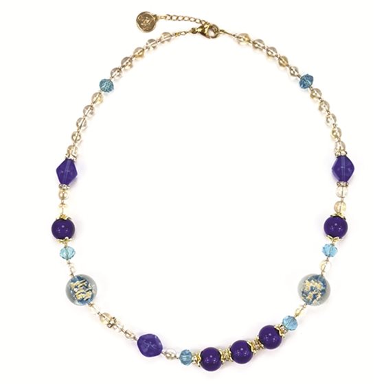 Collier Antica Murrina Venezia Femme Rugiada in  Acier chirurgical  CG1RAI2607 - CG1RAI2607